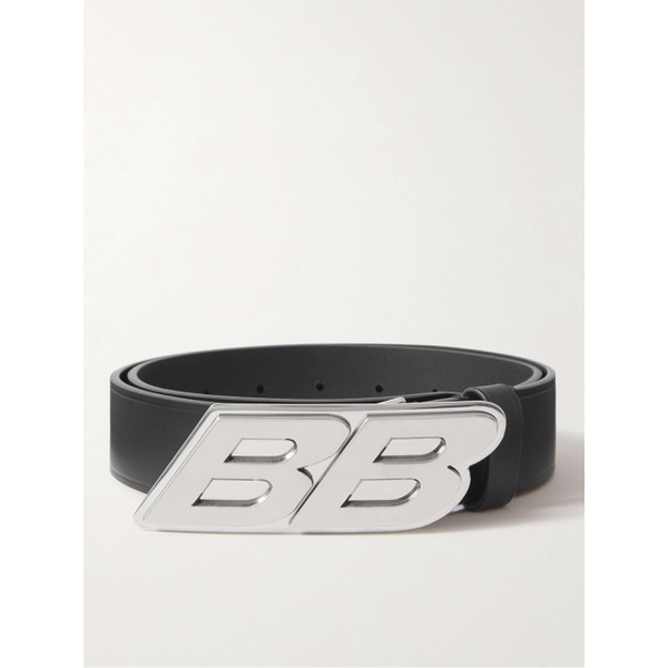 발렌시아가 발렌시아가 BALENCIAGA 3.5cm Logo-Embellished Leather Belt 1647597301836202