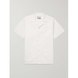 BATHER Traveler Camp-Collar Cotton-Poplin Shirt 1647597302303716