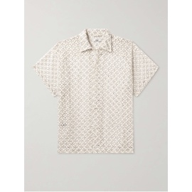 보디 BODE Camp-Collar Cotton-Blend Lace Shirt 1647597302331110