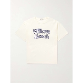 보디 BODE Printed Cotton-Jersey T-Shirt 1647597302331111