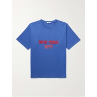 보디 BODE Flocked Cotton-Jersey T-Shirt 1647597302331140