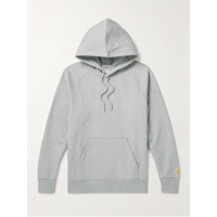 CARHARTT WIP Chase Logo-Embroidered Cotton-Blend Jersey Hoodie 1647597302519493