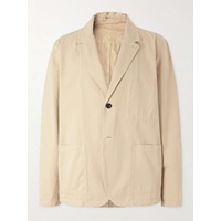 MR P. Garment-Dyed Cotton-Twill Blazer 1647597302845335