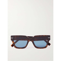 펜디 Fendigraphy Square-Frame Tortoiseshell Acetate Sunglasses 1647597303242476