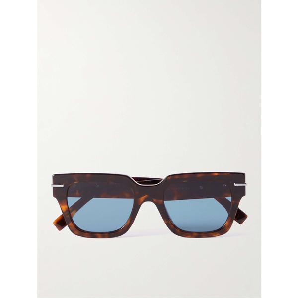 펜디 펜디 Fendigraphy Square-Frame Tortoiseshell Acetate Sunglasses 1647597303242476
