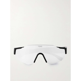 펜디 FENDI Frameless Acetate Sunglasses 1647597303242584