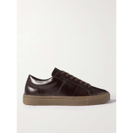 MR P. Alec Glossed-Leather Sneakers 1647597303950575
