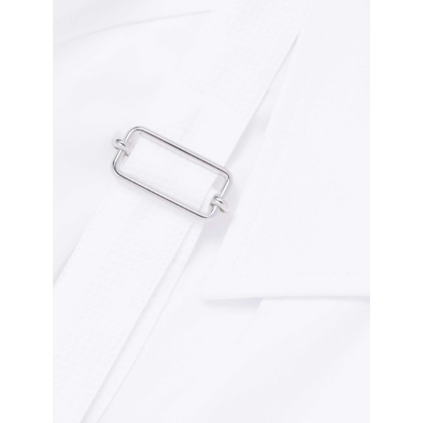 알렉산더 맥퀸 알렉산더맥퀸 ALEXANDER MCQUEEN Slim-Fit Harness-Detailed Stretch-Cotton Shirt 1647597304564978