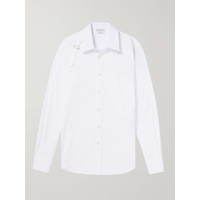 알렉산더맥퀸 ALEXANDER MCQUEEN Slim-Fit Harness-Detailed Stretch-Cotton Shirt 1647597304564978