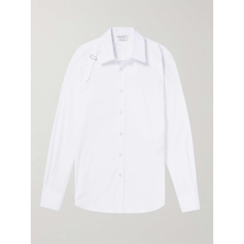 알렉산더맥퀸 ALEXANDER MCQUEEN Slim-Fit Harness-Detailed Stretch-Cotton Shirt 1647597304564978