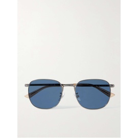 몽블랑 Square-Frame Silver-Tone Sunglasses 1647597304617833