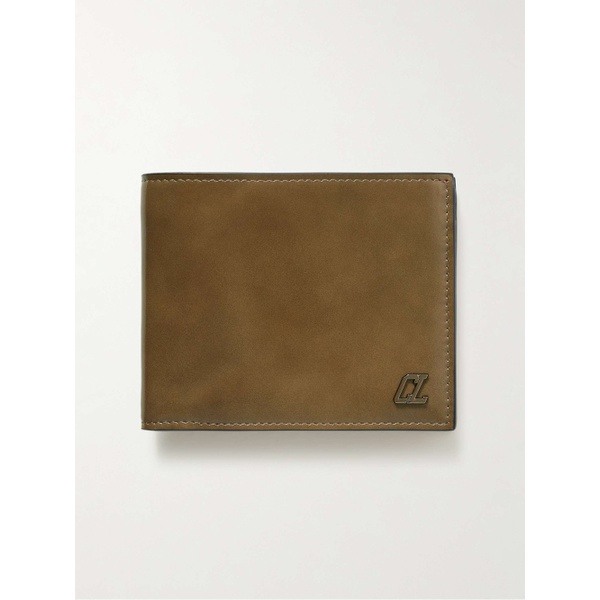 크리스찬 루부탱 크리스찬 루부탱 CHRISTIAN LOUBOUTIN Logo-Appliqued Leather Billfold Wallet 1647597304831827