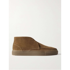 MR P. Larry Split-Toe Regenerated Suede by evolo Chukka Boots 1647597304855481