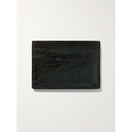 벨루티 Bambou Scritto Venezia Leather Cardholder 1647597305245868