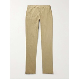 SID MASHBURN Slim-Fit Garment-Dyed Cotton-Canvas Suit Trousers 1647597305268550