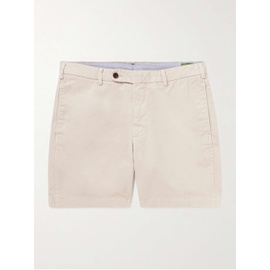 SID MASHBURN Straight-Leg Garment-Dyed Cotton-Twill Shorts 1647597305268554
