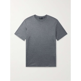 HERNO 에르노 Silk and Cotton-Blend T-Shirt 1647597305625589