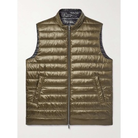 HERNO 에르노 Reversible Quilted Shell Down Gilet 1647597305625602