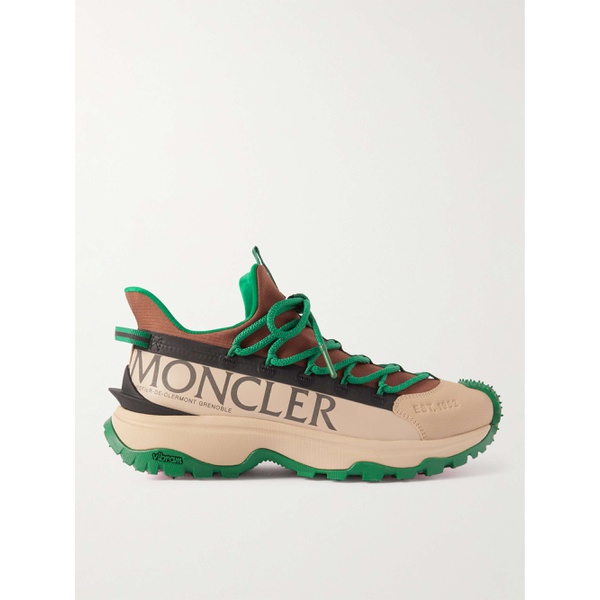 몽클레어 몽클레어 MONCLER Trailgrip Lite2 Logo-Print Ripstop and Rubber Sneakers 1647597305693041