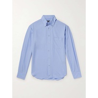 톰포드 TOM FORD Button-Down Collar Lyocell and Silk-Blend Shirt 1647597305716826