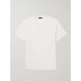 톰포드 TOM FORD Slim-Fit Lyocell and Cotton-Blend Jersey T-Shirt 1647597305716838