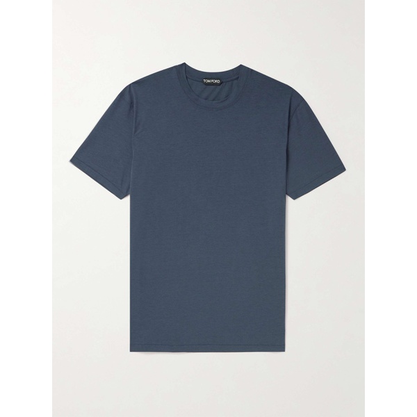 톰포드 톰포드 TOM FORD Lyocell and Cotton-Blend Jersey T-Shirt 1647597305717042