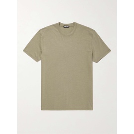 톰포드 TOM FORD Slim-Fit Lyocell and Cotton-Blend Jersey T-Shirt 1647597305717383