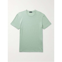 톰포드 TOM FORD Cotton-Blend Jersey T-Shirt 1647597305730036