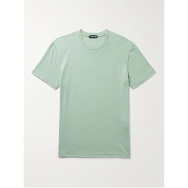 톰포드 TOM FORD Cotton-Blend Jersey T-Shirt 1647597305730036