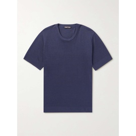 톰포드 TOM FORD Slim-Fit Lyocell and Cotton-Blend Jersey T-Shirt 1647597305730071
