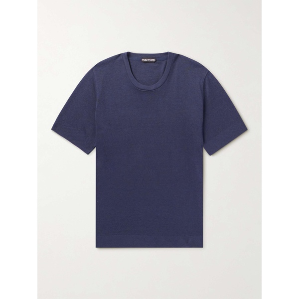 톰포드 톰포드 TOM FORD Slim-Fit Lyocell and Cotton-Blend Jersey T-Shirt 1647597305730071