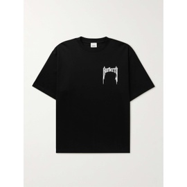 버버리 BURBERRY Logo-Print Cotton-Jersey T-Shirt 1647597306245456
