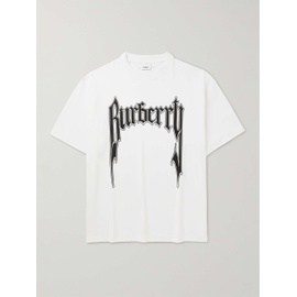 버버리 BURBERRY Logo-Print Cotton-Jersey T-Shirt 1647597306245468
