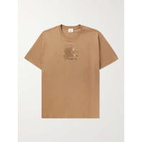 버버리 BURBERRY Logo-Detailed Cotton-Jersey T-Shirt 1647597306245472
