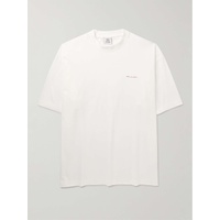 베트멍 VETEMENTS Printed Cotton-Jersey T-Shirt 1647597306308041
