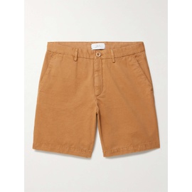 MR P. Straight-Leg Cotton-Twill Shorts 1647597306865448