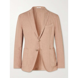 BOGLIOLI Unstructured Linen Suit Jacket 1647597306985412