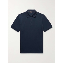 브리오니 BRIONI Cotton-Pique Polo Shirt 1647597306985597