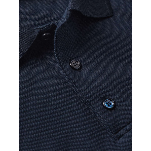  브리오니 BRIONI Cotton-Pique Polo Shirt 1647597306985597