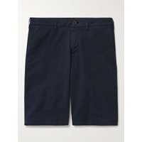 CANALI Straight-Leg Cotton-Blend Twill Bermuda Shorts 1647597307007550