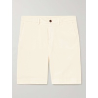 CANALI Straight-Leg Cotton-Blend Twill Bermuda Shorts 1647597307008140