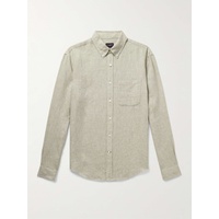 CLUB MONACO Button-Down Collar Linen Shirt 1647597307127202