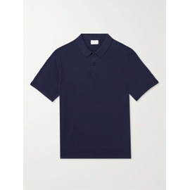 CLUB MONACO Silk and Cotton-Blend Polo Shirt 1647597307145742