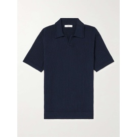 MR P. Jacquard-Knit Cotton Polo Shirt 1647597307256460