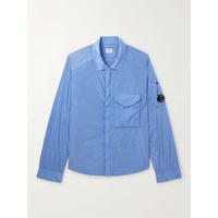 C.P.컴퍼니 C.P. COMPANY Garment-Dyed Chrome-R Overshirt 1647597307256562
