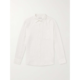 MR P. Garment-Dyed Linen Shirt 1647597307283339