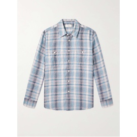 MR P. Checked Linen Shirt 1647597307283352