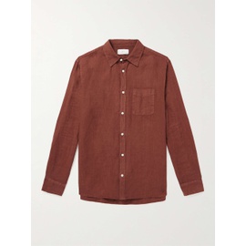 MR P. Garment-Dyed Linen Shirt 1647597307283360