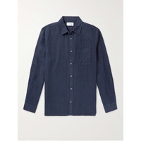 MR P. Garment-Dyed Linen Shirt 1647597307294038