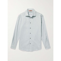 바레나 BARENA Surian Striped Cotton-Oxford Shirt 1647597307307418